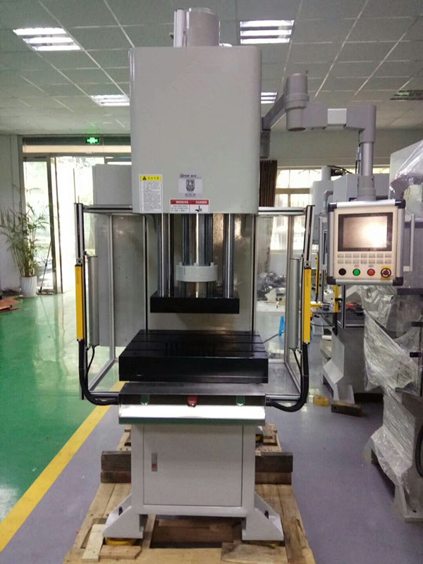 汽車減震器數控伺服壓裝機